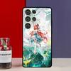 Чехол-футляр Genshin Impact Нилу для Samsung Galaxy S25 Ultra S9 S10 S20 FE S21 S22 S23 Plus S24 Ultra