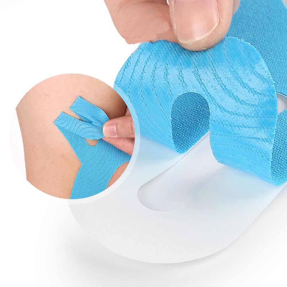 5/10/15PCS Precut Kinesiology Tape for Knee Pain Relief & Support - Athletic Sports Tape for Stability | Latex-Free