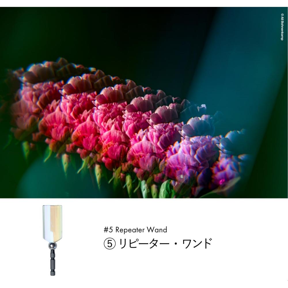 Lensbaby Omni Универсальный Расширительный Набор с Радужным Фильтром и Набором из 14 Типов
