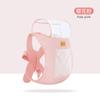 Ergonomic Baby Carrier Newborns To Toddlers 3-36 Months Front Back Wearable Infant With Dual Shoulder Straps