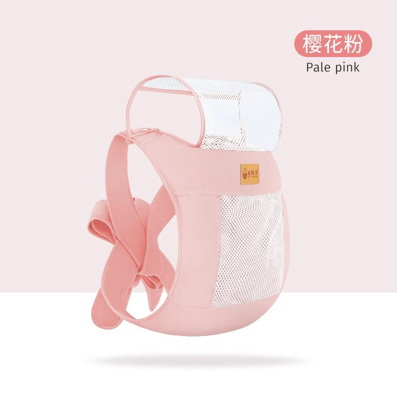 Ergonomic Baby Carrier Newborns To Toddlers 3-36 Months Front Back Wearable Infant With Dual Shoulder Straps