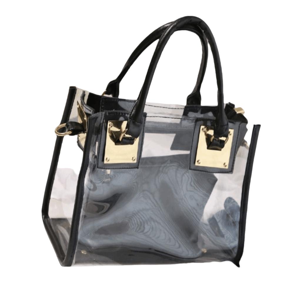 Transparent Clear Totes Bags Summer Shoulder Messenger Bag The Water-Sprinkling Festival