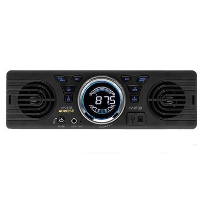 Boomboost AV252 12В MP3 Радио с поддержкой SD-карты и Твитером и Bluetooth Хост-динамик Встроенный в автомобиль