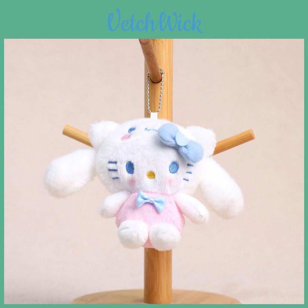Cinnamoroll Kuromi Hello Kitty Melody Plush Keychain With Durable Material For Collectors And Fans