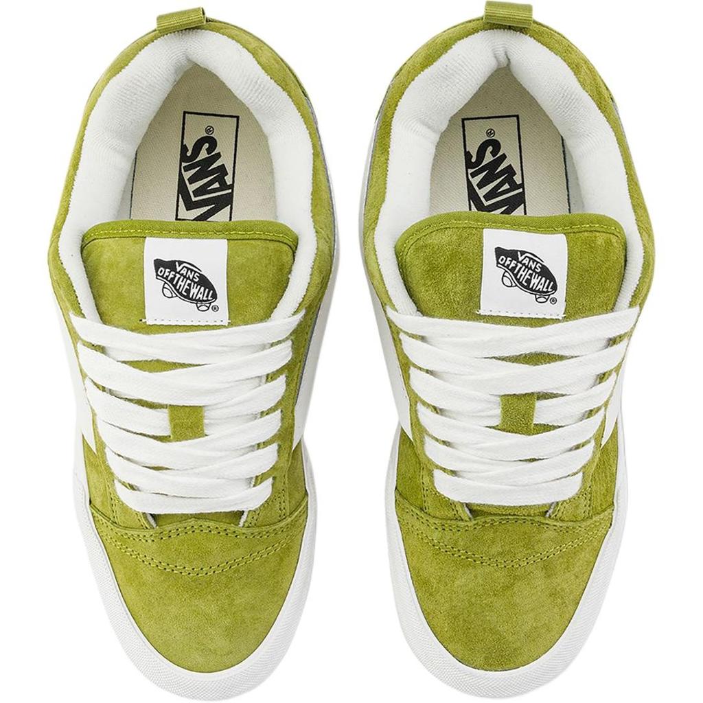 Vans Knu Skool Skateboard Shoes Unisex Green VN000D22EMB