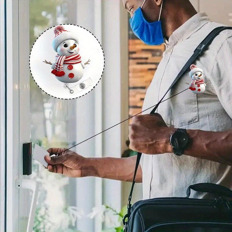 Милый скролл для бейджа медсестры, практичный и масштабируемый подарок для медсестер и учителей.