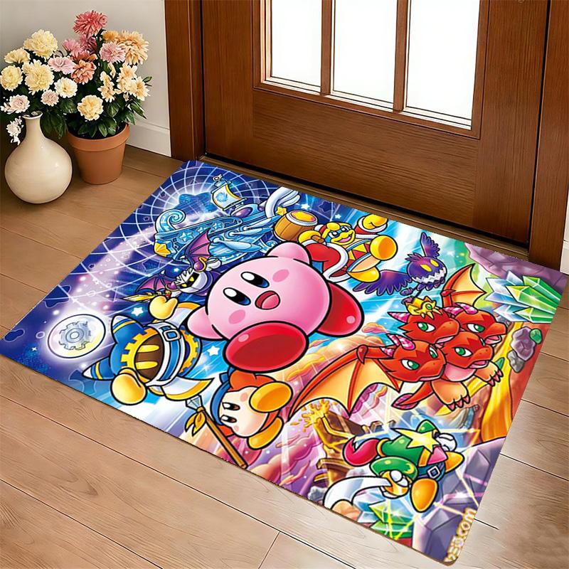 Kitty Adventure Living Room Nonslip Area Rug Soft Carpet For Bedroom Game Playroom Sofa Office Home Decor Doormat Christmas Gift C926762