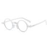 Tortoiseshell frame retro literary fashion plain mirror flat light high sense women's rice nail anti-blue light glasses frame