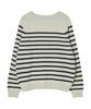 SILN Raglan Stripe Knit (Ivory)