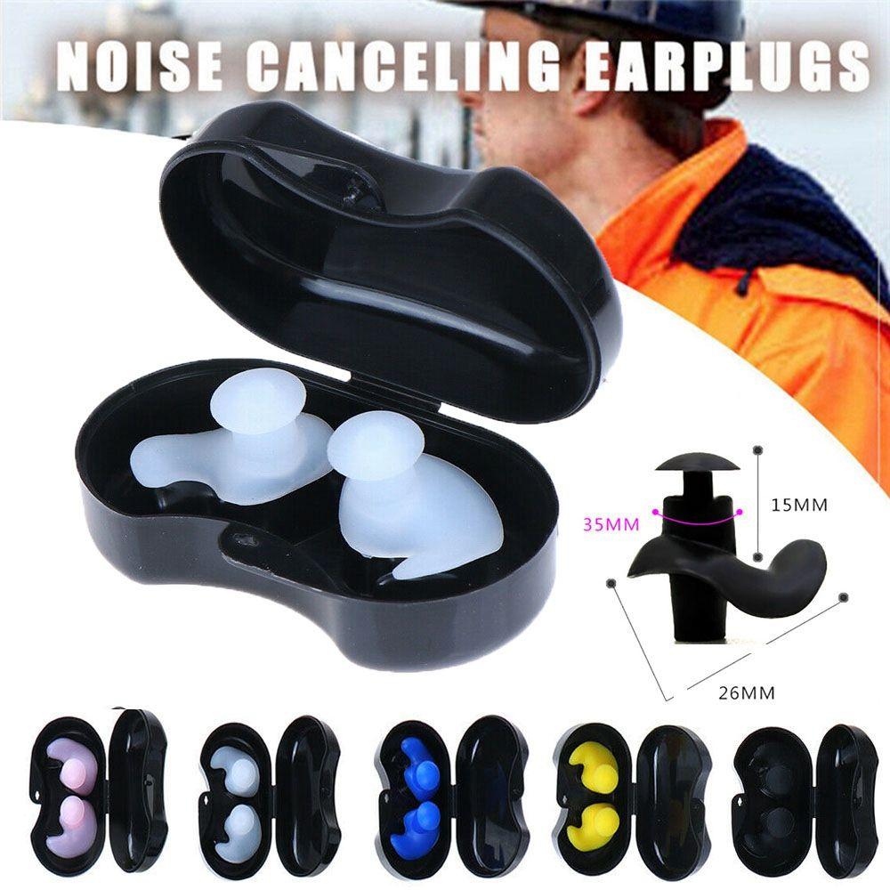 Sleep Swimming Pool Accessories Ear Plugs Ear Protector Noise Cancelling Earplugs Noise Reduction