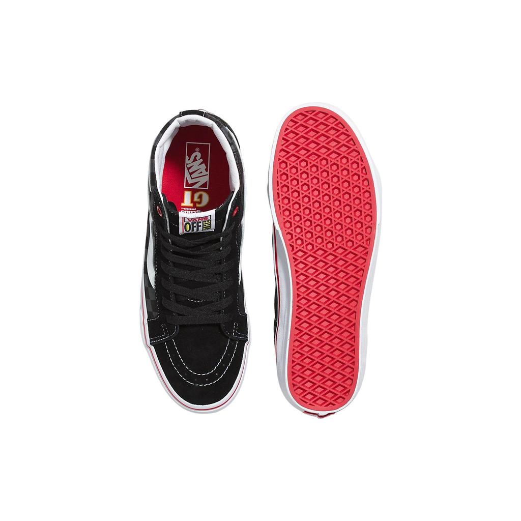 Vans Era X Our Legends 'Черный Белый Красный' VN0A4U3DY09