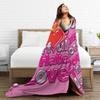 The Only Thing More Powerful Than Hate Is Love Blanket Cover   Wool Throw Blankets Summer Decoration Soft Warm Bedsprea