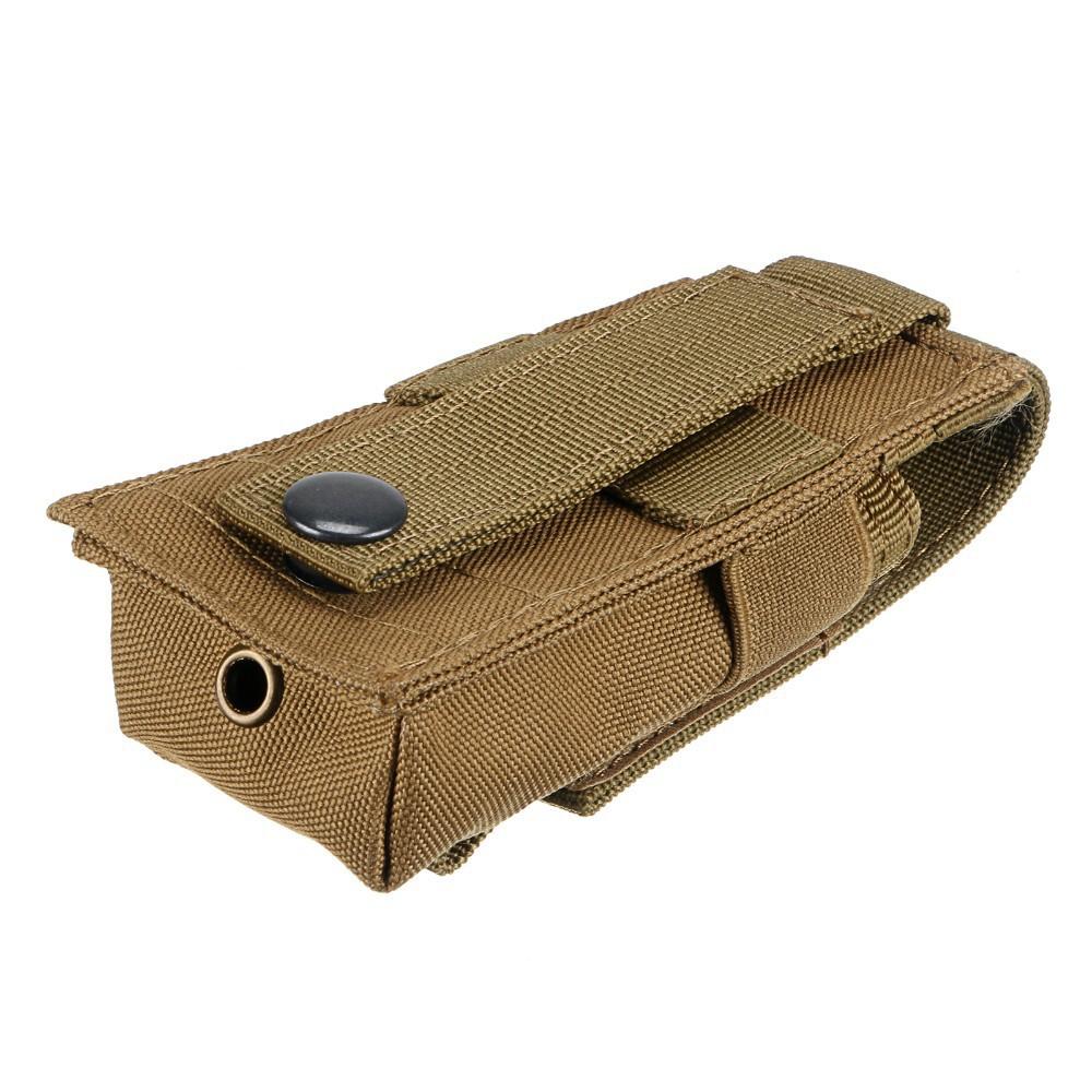 Тактический чехол для фонарика Molle M5 CQC, чехол для одного пистолета, чехол для магазина, держатель для фонаря, чехол для уличного охотничьего ножа, легкая кобура, сумка 4,9