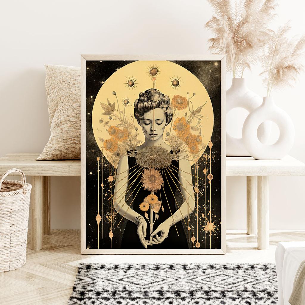 Plakat astralny magiczny obraz