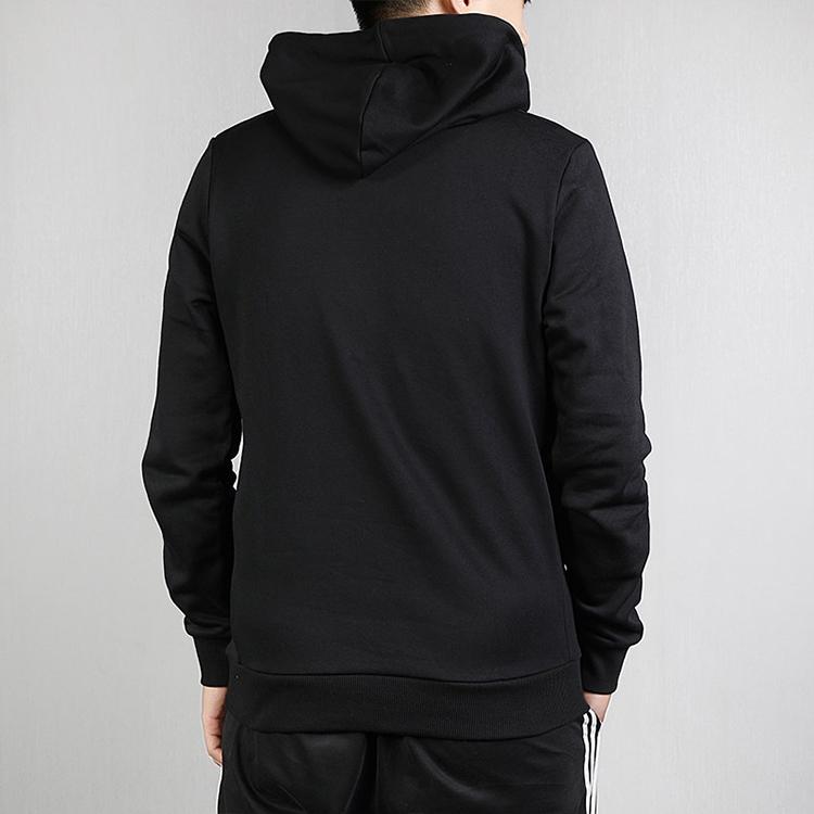 adidas Neo C+ толстовка с капюшоном, пуловер, мужские топы, черный EI4681