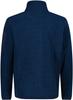Куртка мужская CMP Fleece Jacquard-Knit-Tech Jacket (38H2237) Herren-Fleece Jacquard-Knit-Tech mit Rautenmuster petrol