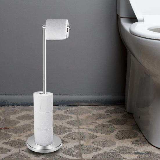 Держатель рулона салфеток, дизайн, аксессуары для дома, минималистичная стойка для хранения бумажных полотенец, практичная антикоррозийная нержавеющая сталь