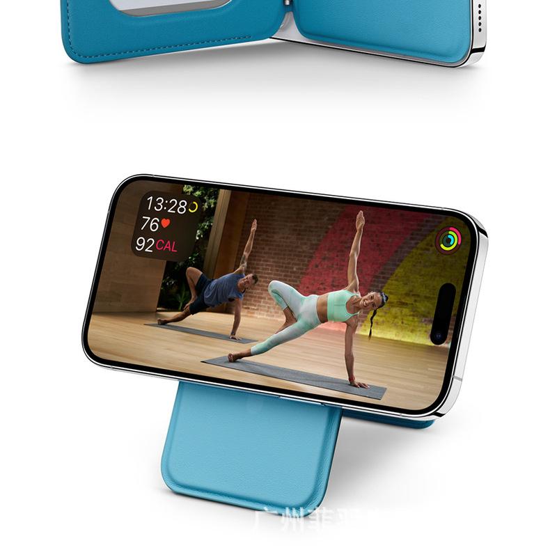 MagSafe Hinge Bracket Multi-Color Card Holder for Apple Phones - In Stock