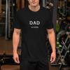 Футболка Папа 2026 Повседневный Простой Дизайн Мужская Футболка Рубашка на Новый Год Праздничная Одежда Подарок на Новый Год Одежда для Папы Хлопковая Футболка