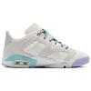Jordan 6 Low GS Фантомный Зеленый Морозный Фиолетовый Повседневные Кроссовки FV5451-001
