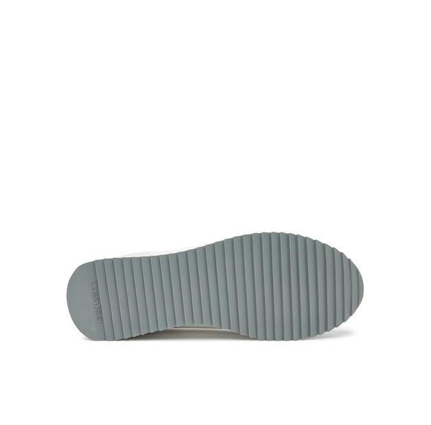 Кроссовки Calvin Klein Low Top Lace Up Lth Mono