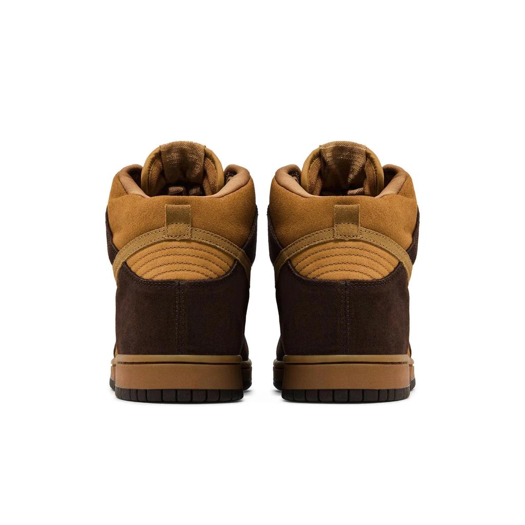 Nike Dunk High Pro SB 'Maple' (Unisex) Maple / Hay-Baroque Brown Skate Shoes 305050 222