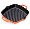 Cast Iron Grill Pan High Square Le Creuset Red 30 Cm (20200300900422)