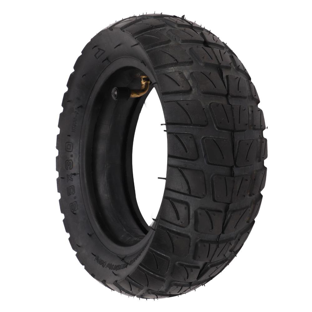 Black Electric Scooter Tyre Pneumatic Wheel Tire  Tire and Inner Tube Replacement