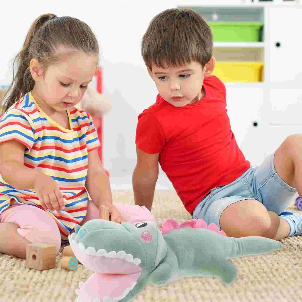 Stuffed Animal Stuffed Crocodile Dolls Crocodile Animal Alligator Throw Children Friend