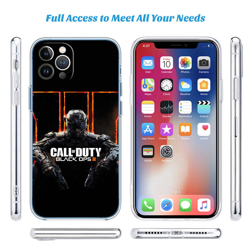 IR3 Call of Duty Case for Motorola E22S E7 G6 G7 G8 G9 Plus Power Play G10 G20 G04 E30 E40 E22 E20 E13 E15 G22 G23 G05 G75 G35 G55