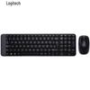 Logitech Беспроводной комплект клавиатуры и мыши MK220