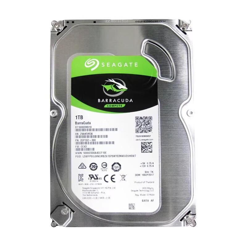 Seagate 1ТБ 3,5-дюймовый жесткий диск для видеонаблюдения