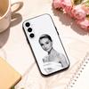 A-Актриса Одри Х-Хепберн Чехол для телефона для Samsung Galaxy A73,A72,A71,A70,A53,A52,A51,Другие Мягкий Черный Корпус