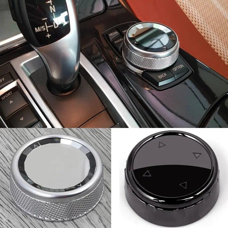 Автомобильная мультимедийная кнопка, чехол для BMW X1 X4 X5 X6 1 2 3 5 серии F10 F18 F20 F21 F30 F35 F32 F33 F22 F23 F15 F85 F16 F48 F46