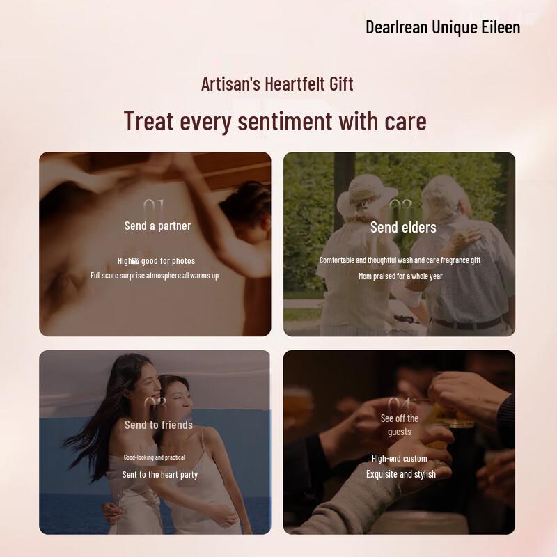 Dear Irean Night Cherry Blossom Fragrance Gift Set