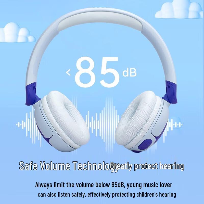 JBL JR320BT Детские беспроводные накладные наушники
