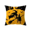 Happy Halloween Horror Pumpkin Spider Print Pattern Cushion Cover Home Living Room Sofa Decoration Square Pillow Pillow Cover