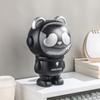 Копилка скульптура панды статуя животного мультфильм украшение стола банка для сбережений