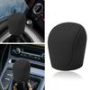5-Speed Car Gear Stick Shifter Cover, Gear Knob Cover Universal, Silicone Gear Stick Knob Cover for Manual Automatic