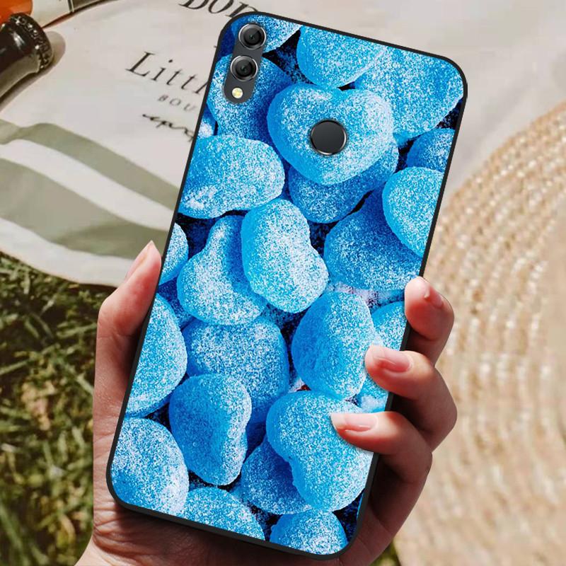 Для huawei honor 8x Чехол honor8x Max Силиконовый Мягкий ТПУ Задняя Крышка для huawei honor 8x Чехлы для телефонов Защита Coque сумки чехол Capa