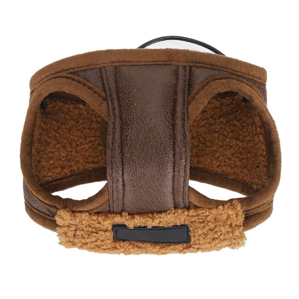 Собачья авиационная шапка Мягкая Теплая Регулируемая Веревка Ретро Модная Зимняя Шапка для Питомца с Ушами для Холодной Погоды Повседневная Вечеринка