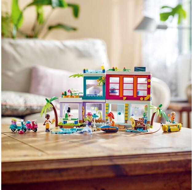 LEGO Friends 41709 Праздничный домик на пляже