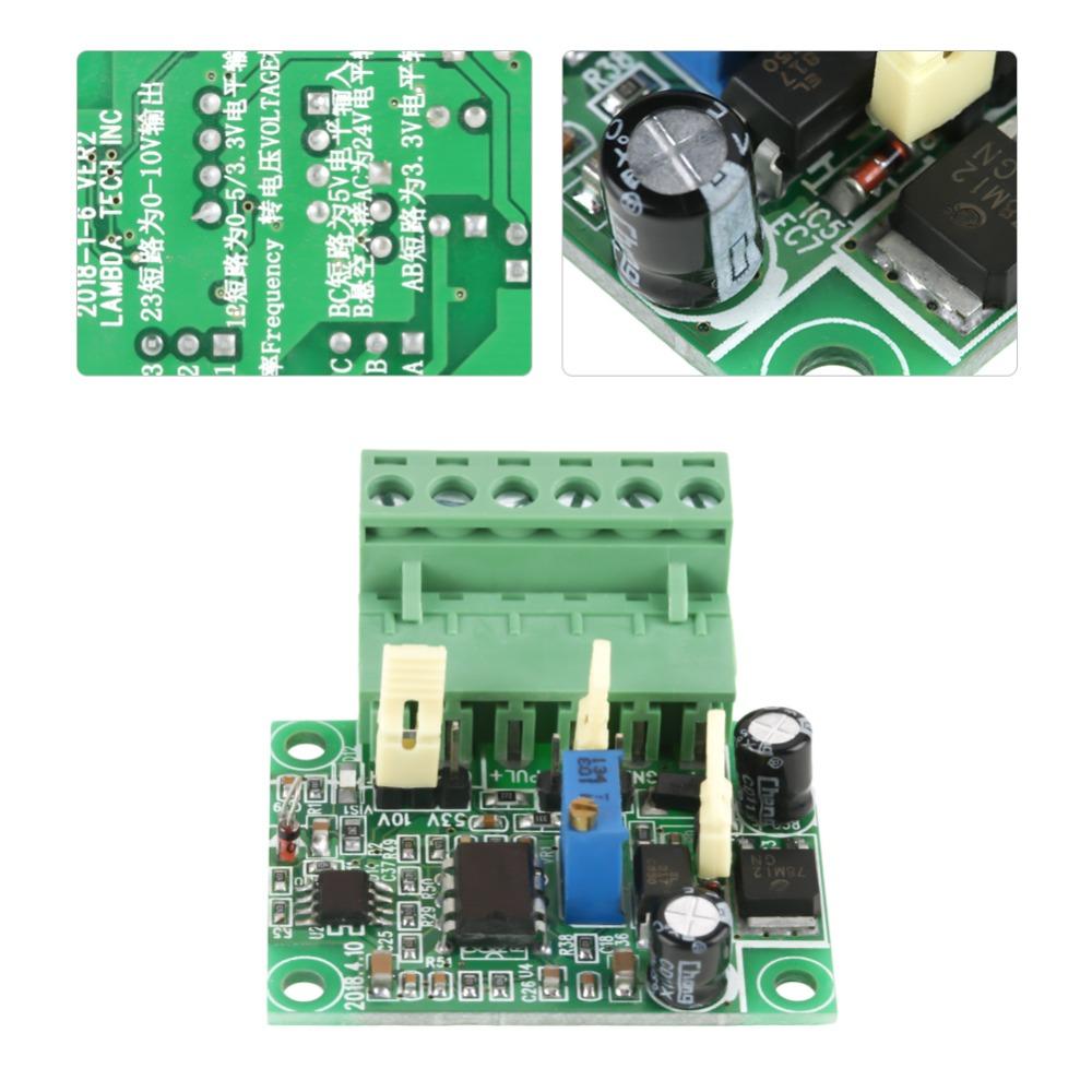 with Isolation Converter Module Frequency Voltage Converter Module  Signal Processing