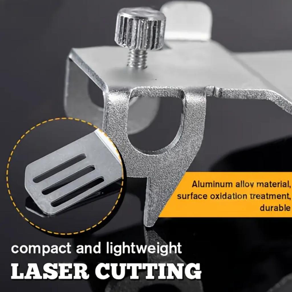 Локатор рулетки Измерительный зажим Прецизионный инструмент Позиционирование кромки Угловой зажим Гибкая линейка Маркер Вспомогательная ручка Фиксированный