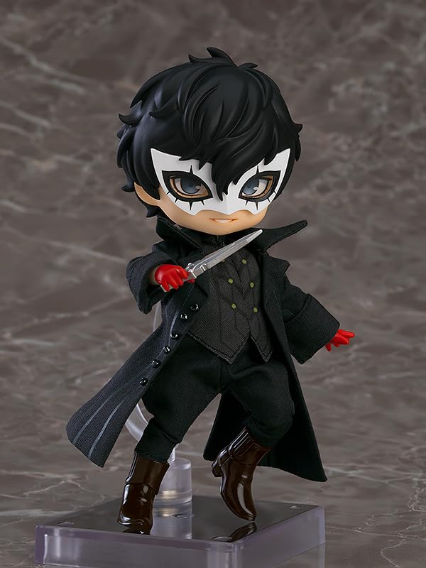 Nendoroid Doll Persona 5 The Royal Joker Cloth Magnet Plastic Painted Movable Figure Non-Scale & &
