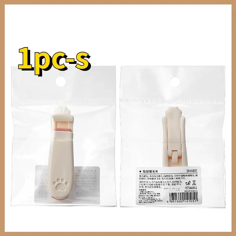 Щипцы для завивки ресниц с кошачьими когтями, милый дизайн, аксессуары, инструмент, подходит для всех форм ресниц, долговечный, профессиональный для женщин, макияж