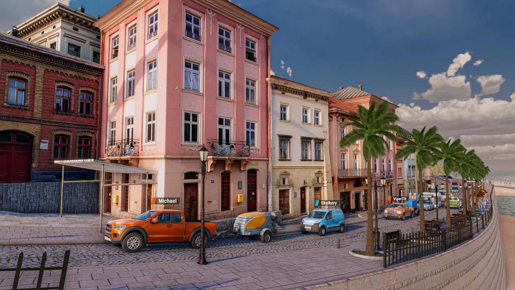 Симулятор логистики грузовиков North Switch & (Импортная версия Америка) –