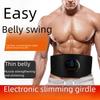 EMS Smart Abdominal Muscle Trainer: Home Fitness Waist Belt & Toning Stimulator