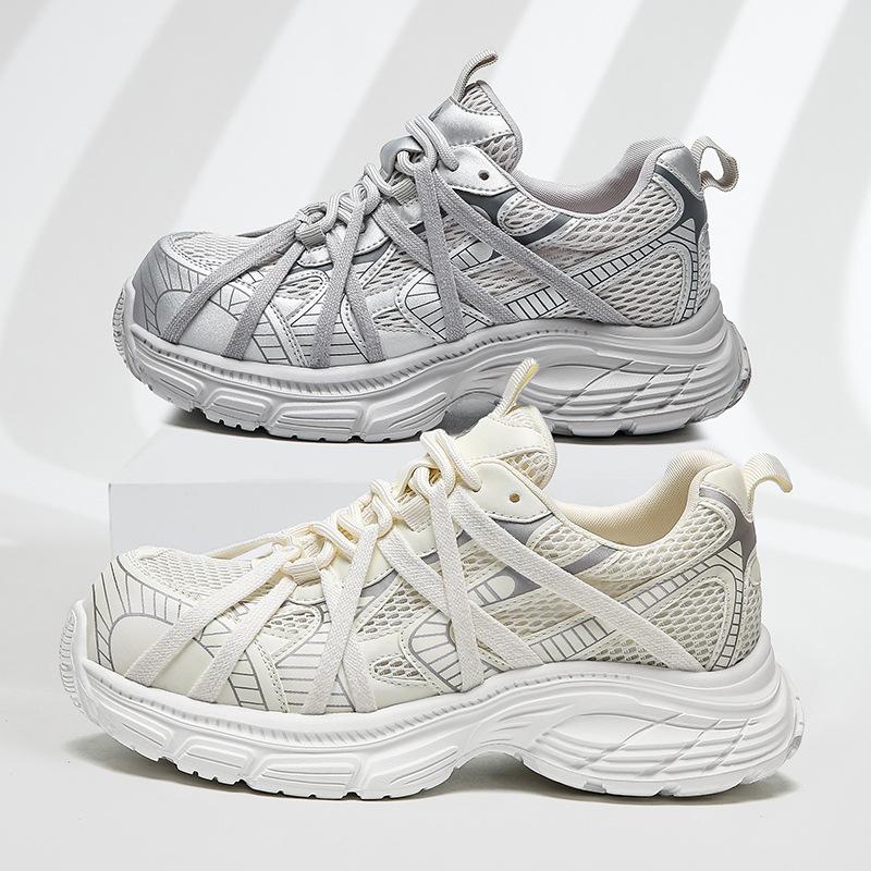 Strictly Selected Strap Dad Shoes 2025 Shoes Women's Summer Women's Shoes Versatile Breathable Casual Shoes Sports Shoes