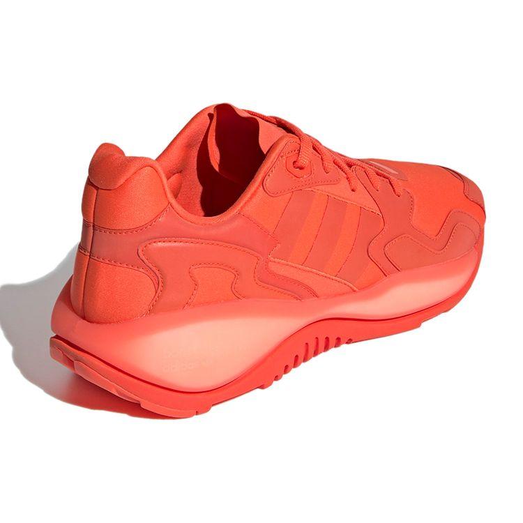 adidas Originals ZX Alkyne Удобные Универсальные Дышащие Низкие Повседневные Кроссовки Унисекс Повседневные Кроссовки Оранжевый FV2325